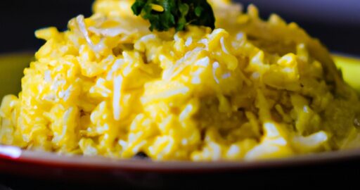 Saffron Rice Recipe With Herbs