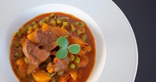 Pikantní kuřecí kari s brambory