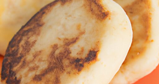 Domácí arepas.