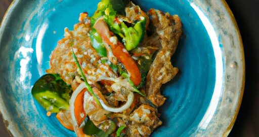 Quinoa s restovanou zeleninou