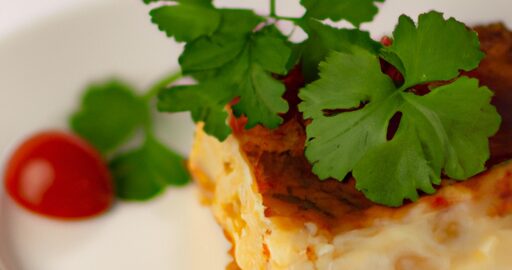 Bezmasé lasagne s rajčaty