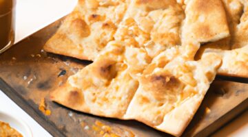 Sypaný arabský chléb