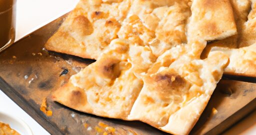 Sypaný arabský chléb