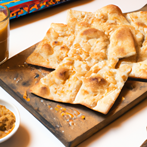 Sypaný arabský chléb