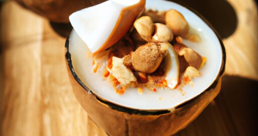 Brazilský kokosový dort