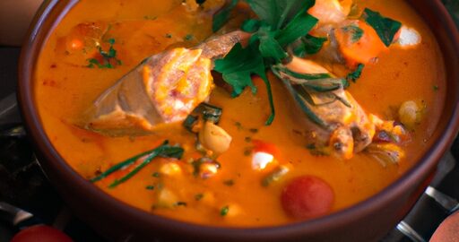 Cizrna v kari omáčce