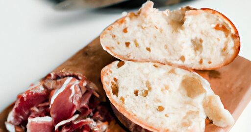 Sýrová závička s bagetkou