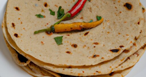 Chapati s masovou omáčkou