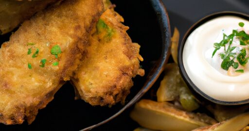 Telecí tatarák s bylinkovou omáčkou