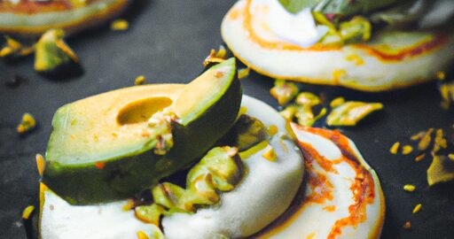 Kuřecí arepas s avokádovým krémem