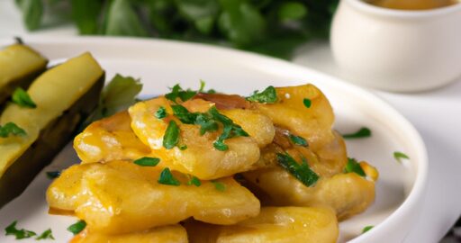 Batáty s miso-omáčkou