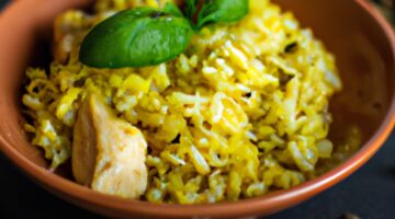 Zeleninové kari s jasmínovou rýží