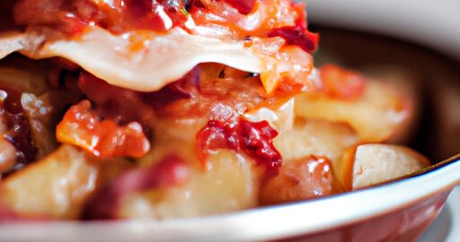 Kuře s bramborovým pyré a pepřovou omáčkou