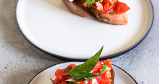 Klasická bruschetta