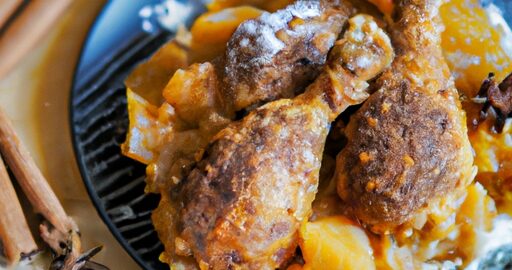 Kuře na bylinkách.