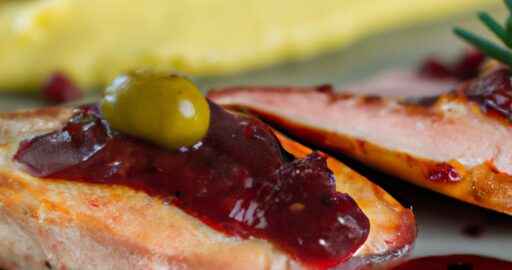 Kuřecí saltimbocca s polentou