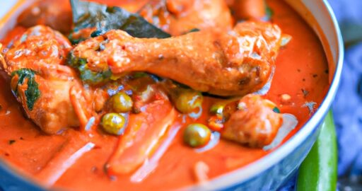 Guláš z indonéského ptáka