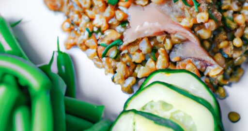 Zeleninová polévka s quinoou