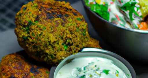 Egyptská kuřecí kofta