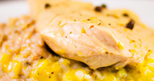 Horká kuřecí kari s rýží