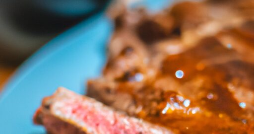 Gaučo steak s pikantní omáčkou