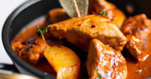 Omáčka z červené kari