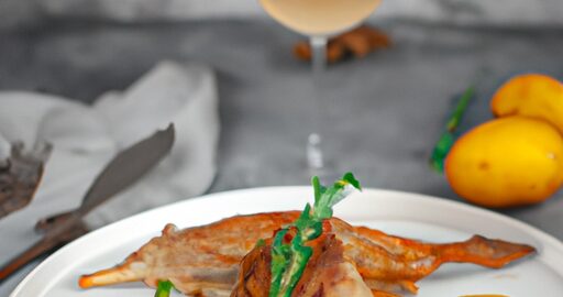 Kořeněné kuře s mangem