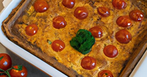 Rajčatová quiche