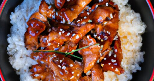 Kuře s teriyaki omáčkou