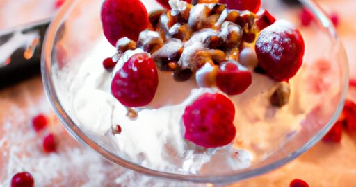 Sněhové koule s čokoládou a mandlovými lupínky