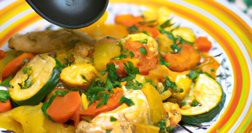 Zeleninový kari bezlepkový