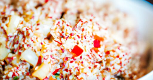 Bylinkový quinoa salát