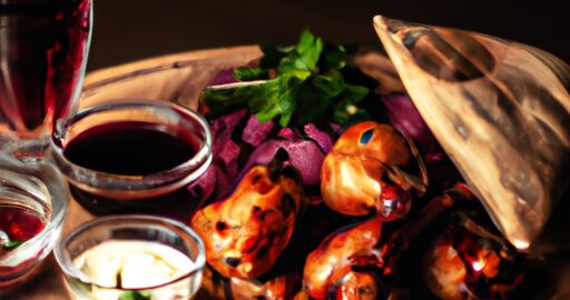 Pečení kuřete v pivě.