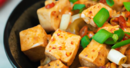 Kung pao tofu