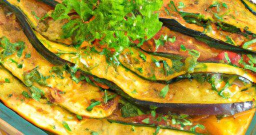 Ratatouille vegetariánské zeleninové jídlo