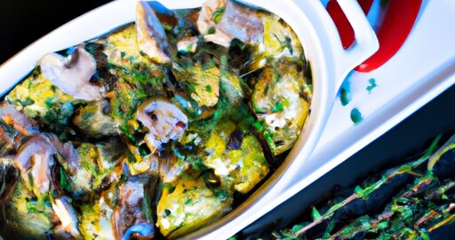 Rajská polévka s těstovinami