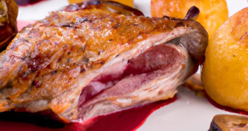 Pečené kuře s medovo-sójovou glazurou