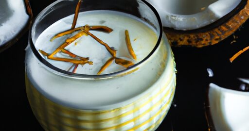 Cizrna s mrkví a kokosovým mlékem