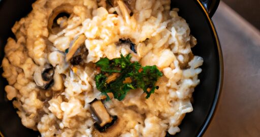 Risotto funghi porcini