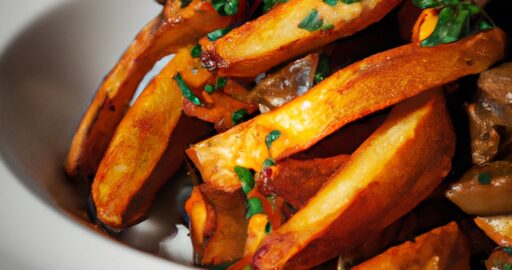 Batáty v harissě