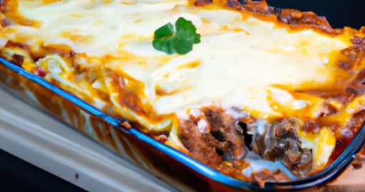 Tradiční lasagne s bolognesovou omáčkou