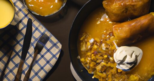 Pochoutka z křehkého těsta