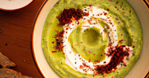 Humus se sezamovou pastou