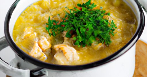 Rajčatová kari polévka