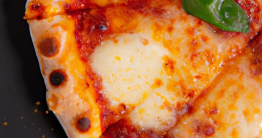 Italská pizza margherita.