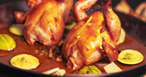 Kuře v baharat kořenění