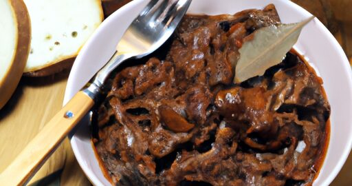 Hovězí bourguignon na červeném víně