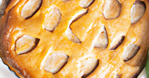 Jablečný koláč bez vajec.