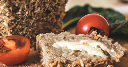 Smažený chlebíček s vepřovým