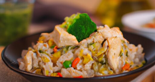 Kuskuš s čerstvou zeleninou